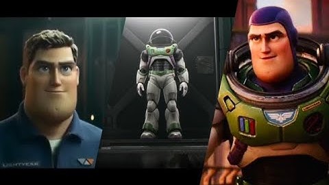 米国版予告『Lightyear』“本物の人間”バズ・ライトイヤーが描かれる
