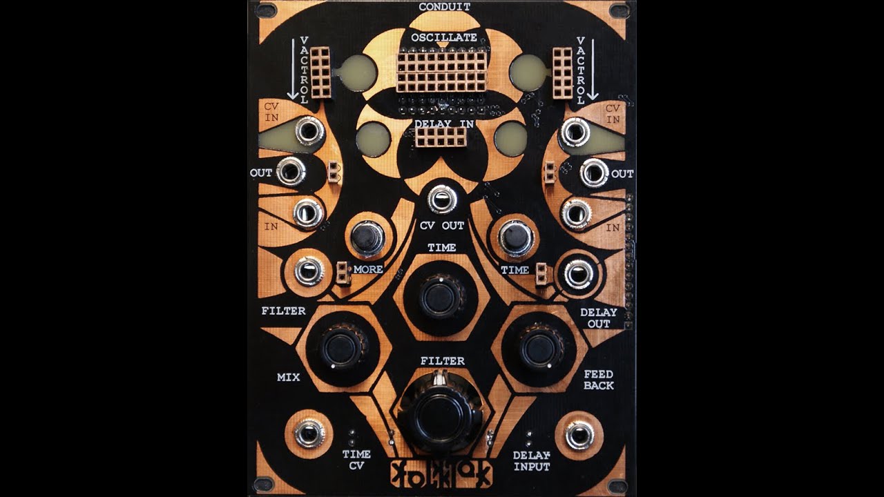 Folktek Conduit eurorack module (video4)