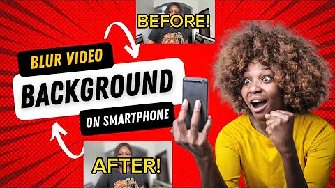 How to Blur Video Background in Capcut | Step by Step CapCut Tutorial