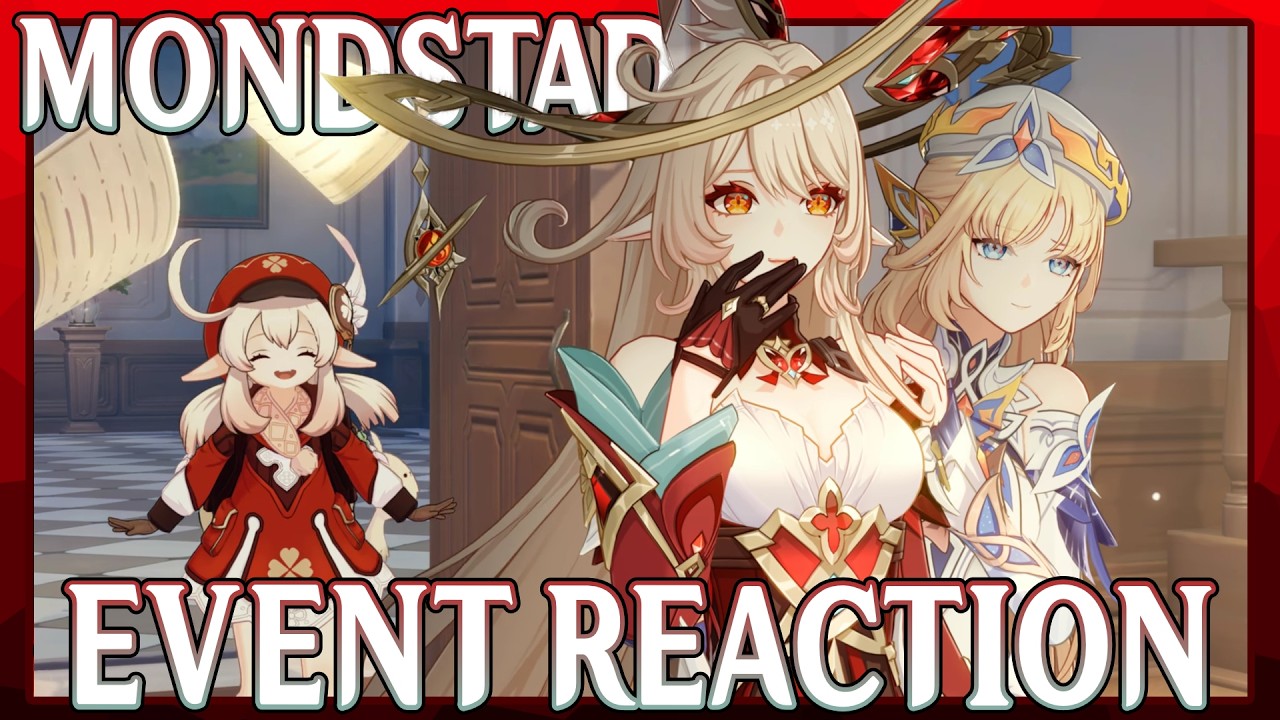 Amazing! Mondstadt Event Cutscene Reaction | Genshin Impact Luna V