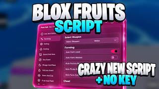 Blox Fruits SCRIPT -  Auto Farm, Auto Hop, Fruit Sniper & More 😈 NEW BLOX FRUIT SCRIPT KEYLESS