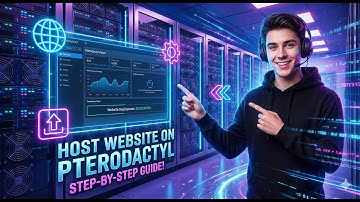 Host Your Website on Pterodactyl Panel  |🔥 Complete Step-by-Step Guide!