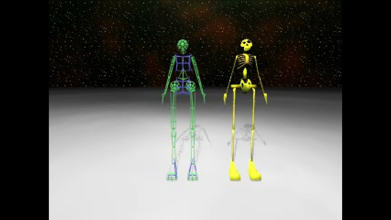 Project Wormhole - Articulation & Animation (Playstation Underground)