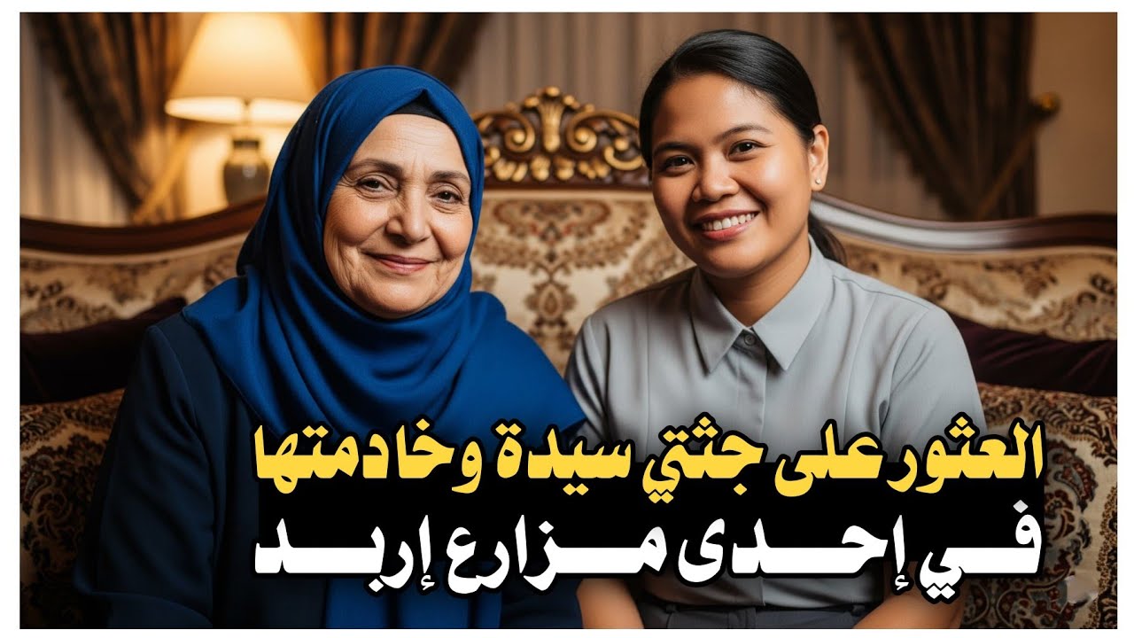 67 _ العثور على جث_تي سيدة وخادمتها في إحدى مزراع إربد