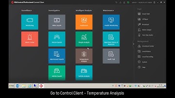 How to Generate Thermal Report on HikCentral Pro V1 6