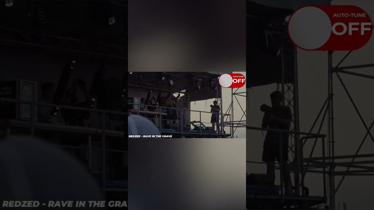 How REDZED performs banger Rave in the Grave without Autotune