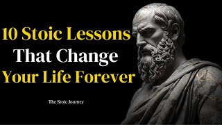 10 Stoic Lessons That Will Change Your Life Forever | stoicism