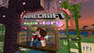 Minecraft Mission story EP.3 ภารกิจหาเพชร เจ็บคอจัง555