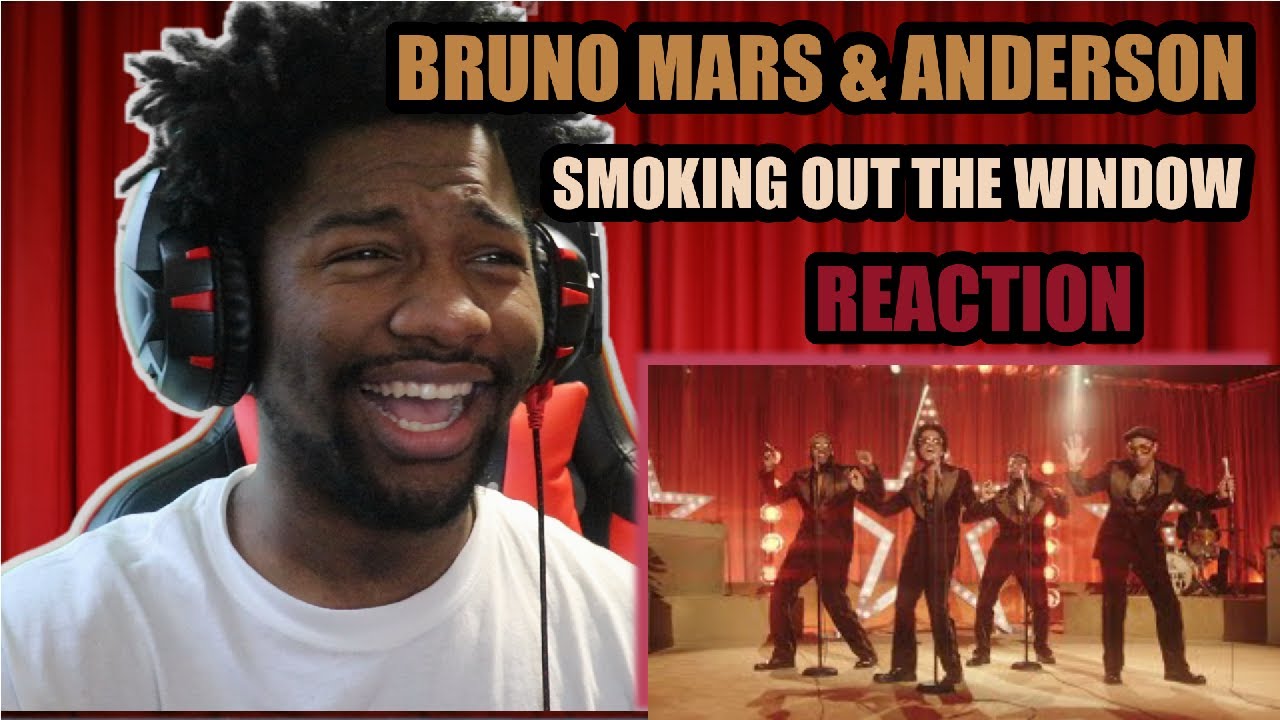 SolarVolar Reacts: Bruno Mars, Anderson .Paak, Silk Sonic - Smoking Out The Window | This Is GOLD!