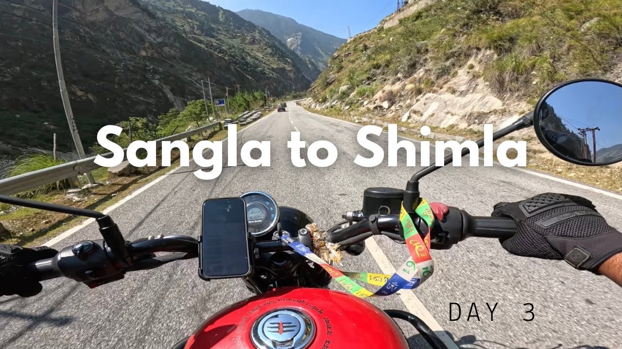 Sangla to Shimla|  Kamru Fort Visit | Final Day in Kinnaur Valley