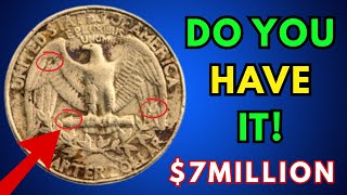 TOP 7 RAREST Quarters in the World Worth a Fortune!