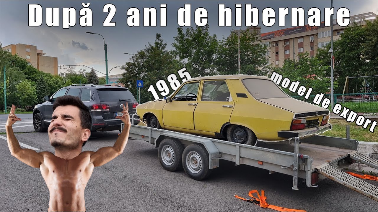 Dacia 1310 de Export prinde viata dupa 2 ani