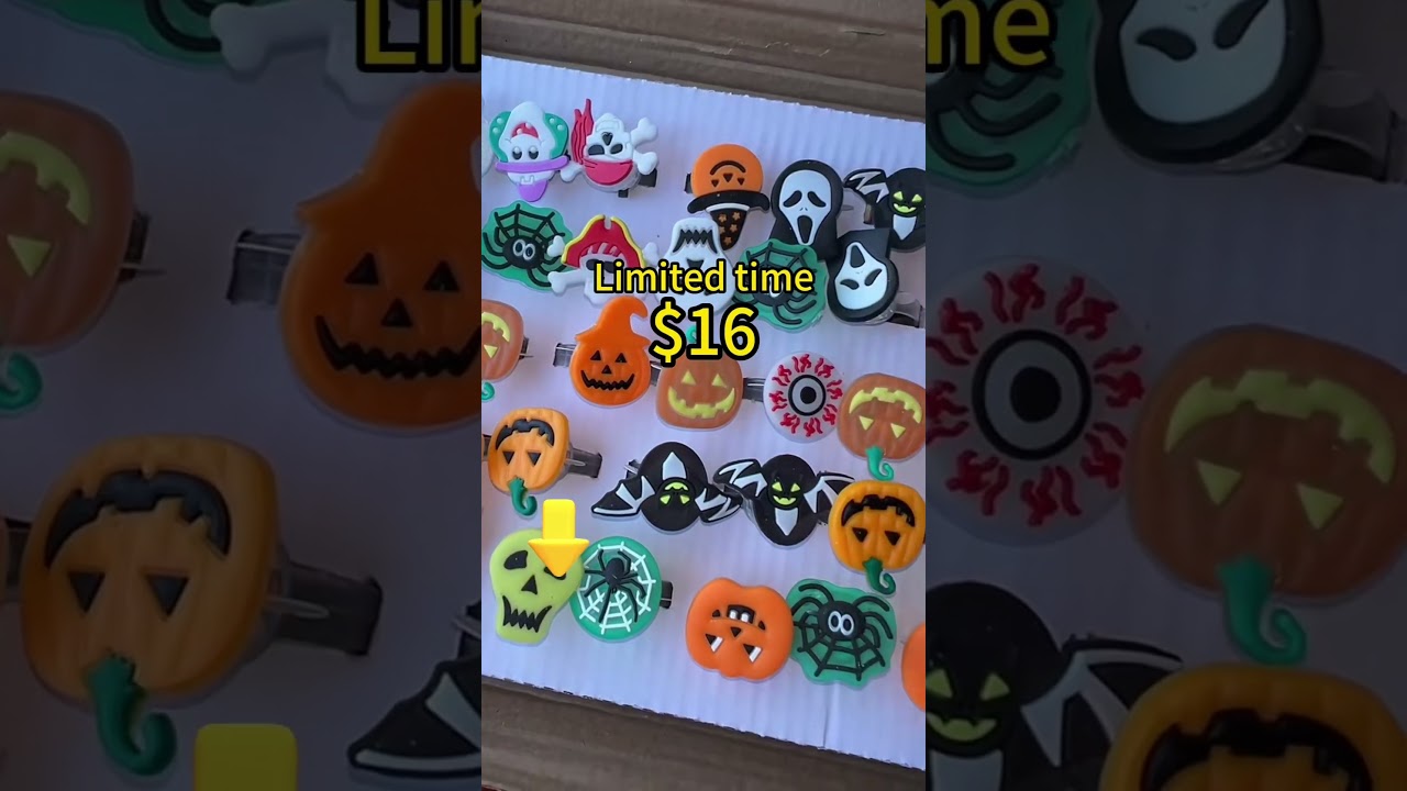 Glowing LED Rings for Spooky Season! 