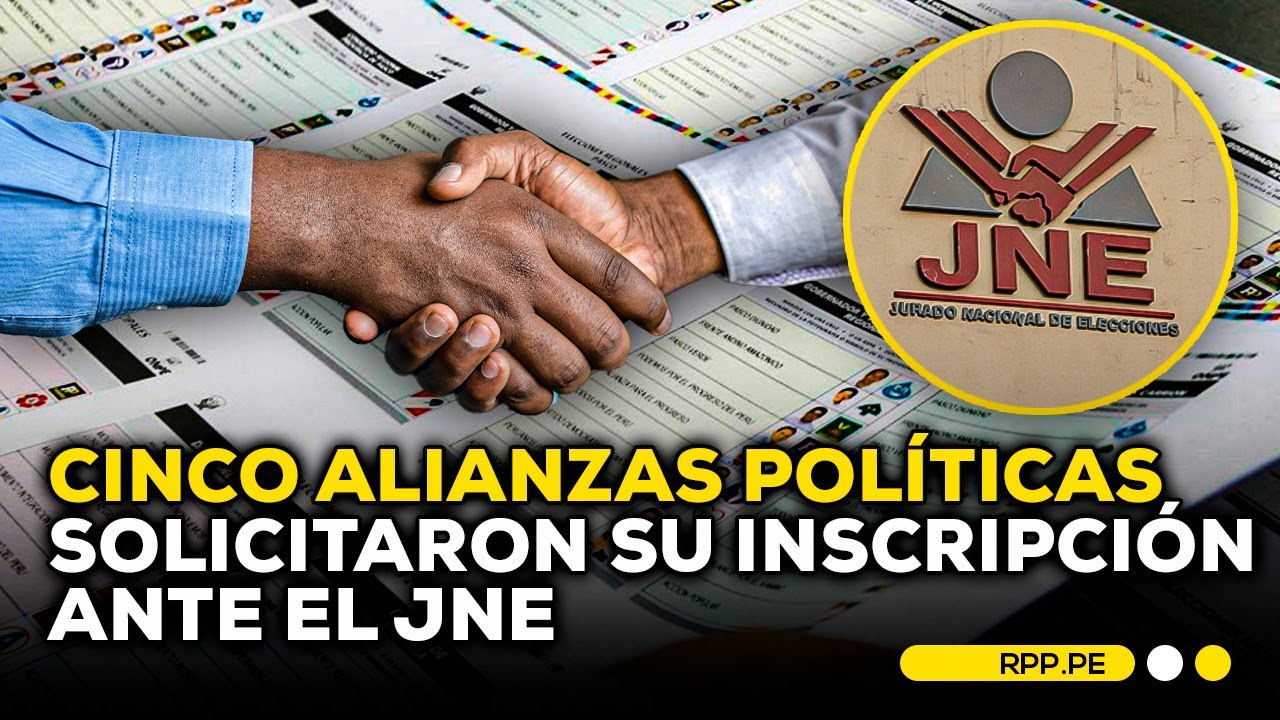 🗳️🤝 ELECCIONES 2026: ¿Cuáles son los PARTIDOS que conformaron ALIANZAS ...