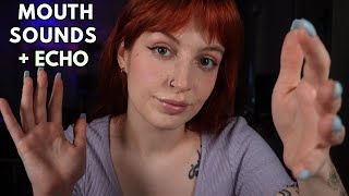 ASMR Mouth Sounds with Echo and Hypnotic Visuals for Sleep screenshot 5