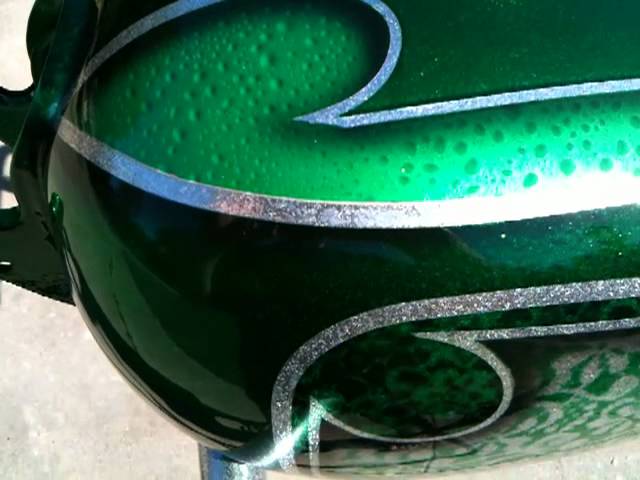 Old School Paint Job With A Modern Twist Youtube