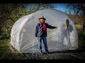 Stone house portugal  is there light at the end of the poly tunnel