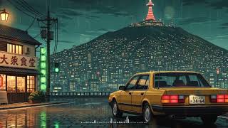 🎧 Rainy Neon Signs & Classic Cars: Lo-Fi Beats for Sleep 🌧️ screenshot 3