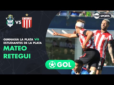 Mateo Retegui (0-1) Gimnasia LP vs Estudiantes LP | Fecha 12 - Superliga Argentina 2019/2020