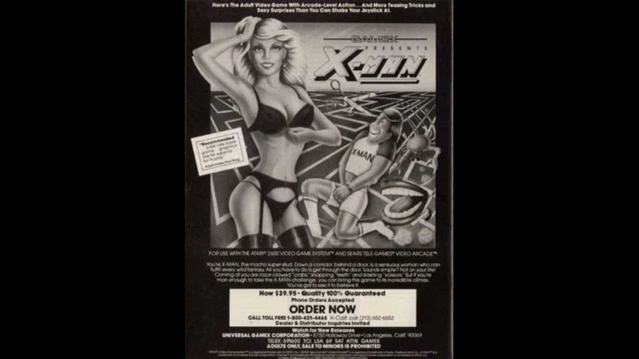 Seasonal Anime Checkup OVA Episode #36 - The X-Rated Games of the Atari 2600