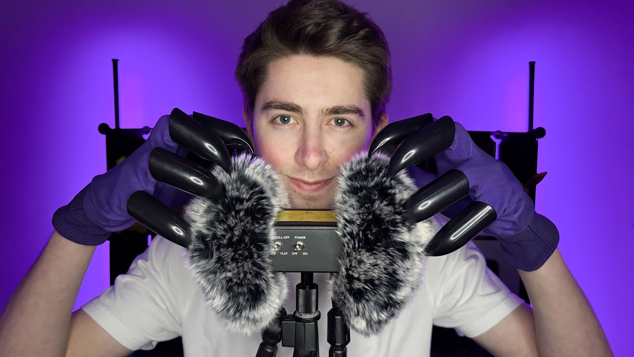 ASMR 30 Minute Intense Scalp and Brain Massage for SLEEP