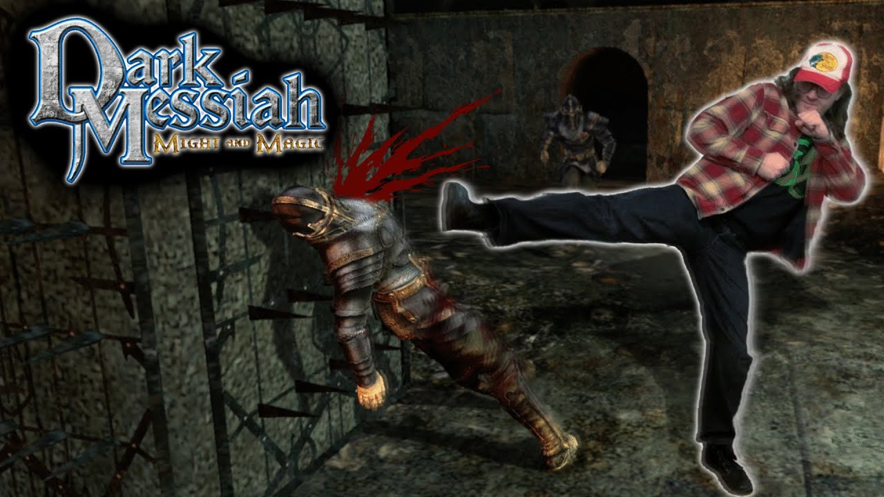 Ta gra wciąż serwuje zabawę w starym stylu | Dark Messiah of Might and Magic pt 1