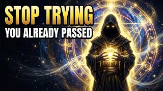 The Test Is Over — Your Timeline Has Been Verified