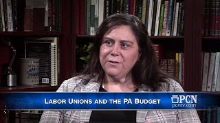 On The Issues: Labor Unions and the PA Budget, Angela Ferritto