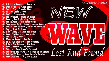 80s New Wave Collection * Lost And Found 80s * New Wave  Hits