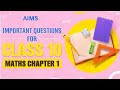 Class 10 Important Question