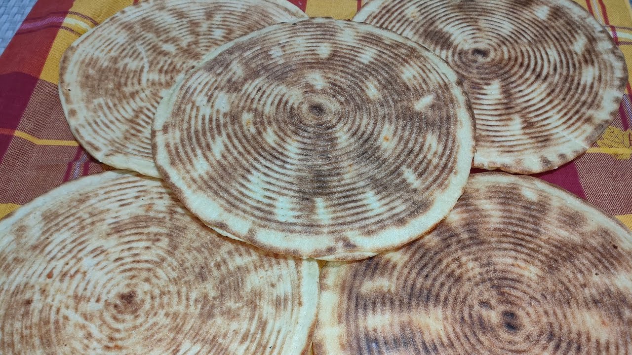 كسرة محشية  بحشو إقتصادي بمقادير مضبوطة و شرح مفصل و  النتيجة روعة في البنة😋 و روعة في الشكل👍