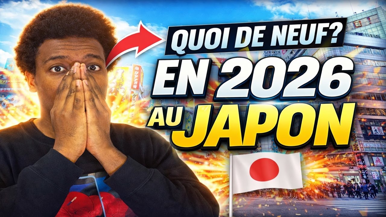 Le Japon change tout en 2026… 😳