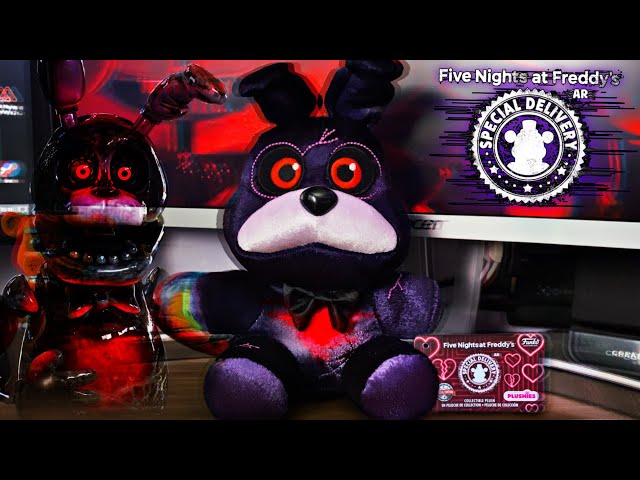 Funko Five Nights at Freddys Black Heart Bonnie Exclusive Action