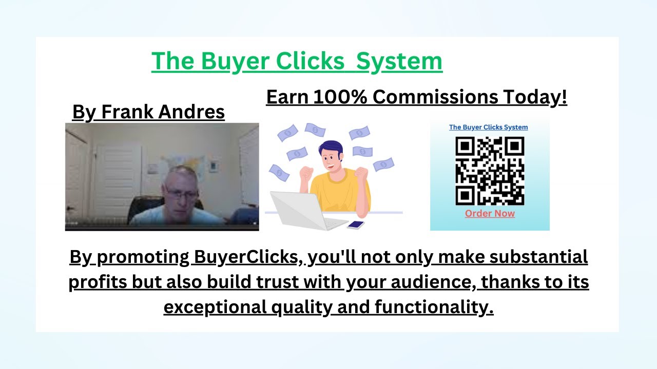 The Buyer Clicks System