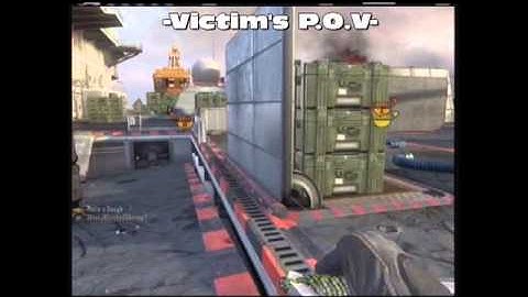 COD: Black Ops 2 - Random No Scope Kill