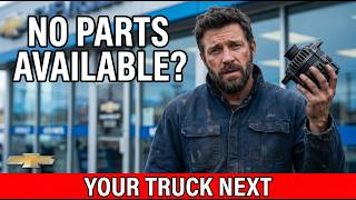 GM Dealers Don't Want You Seeing This—Parts Pricing Exposed
