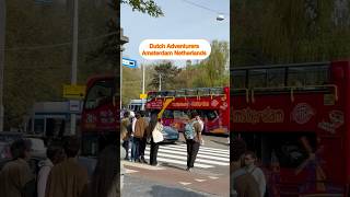 ADVENTURES so fun in Amsterdam Netherlands #travelvlog #exploreamsterdam #walkingtour #dutchlife