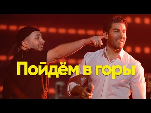 بیا بریم کوه – رضا ملک‌زاده | Давай на гору 🎵🏔️