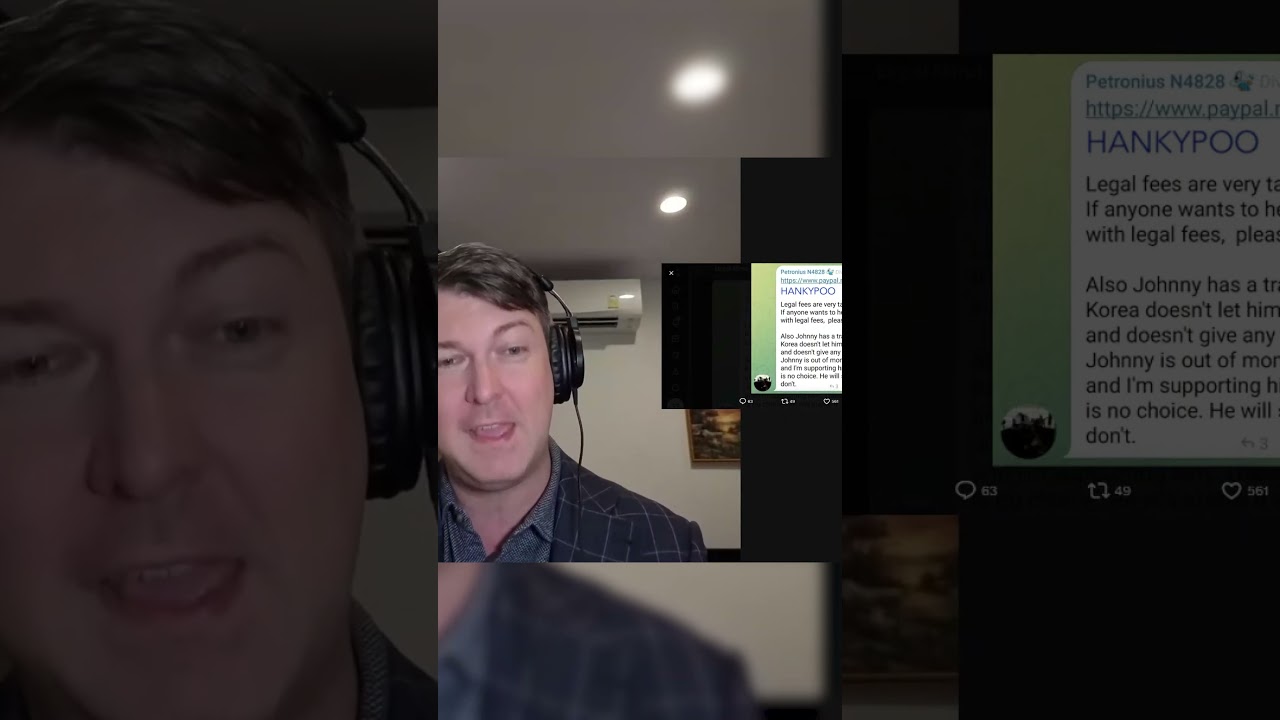 Johnny Somali is Starving & Begging for Cash #johnnysomali #shorts