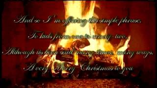 The Christmas Song Lyrics chords