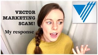 Is vector marketing a scam? | my response
