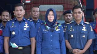 GREETING IDUL FITRI DINAS PEMADAM KEBAKARAN