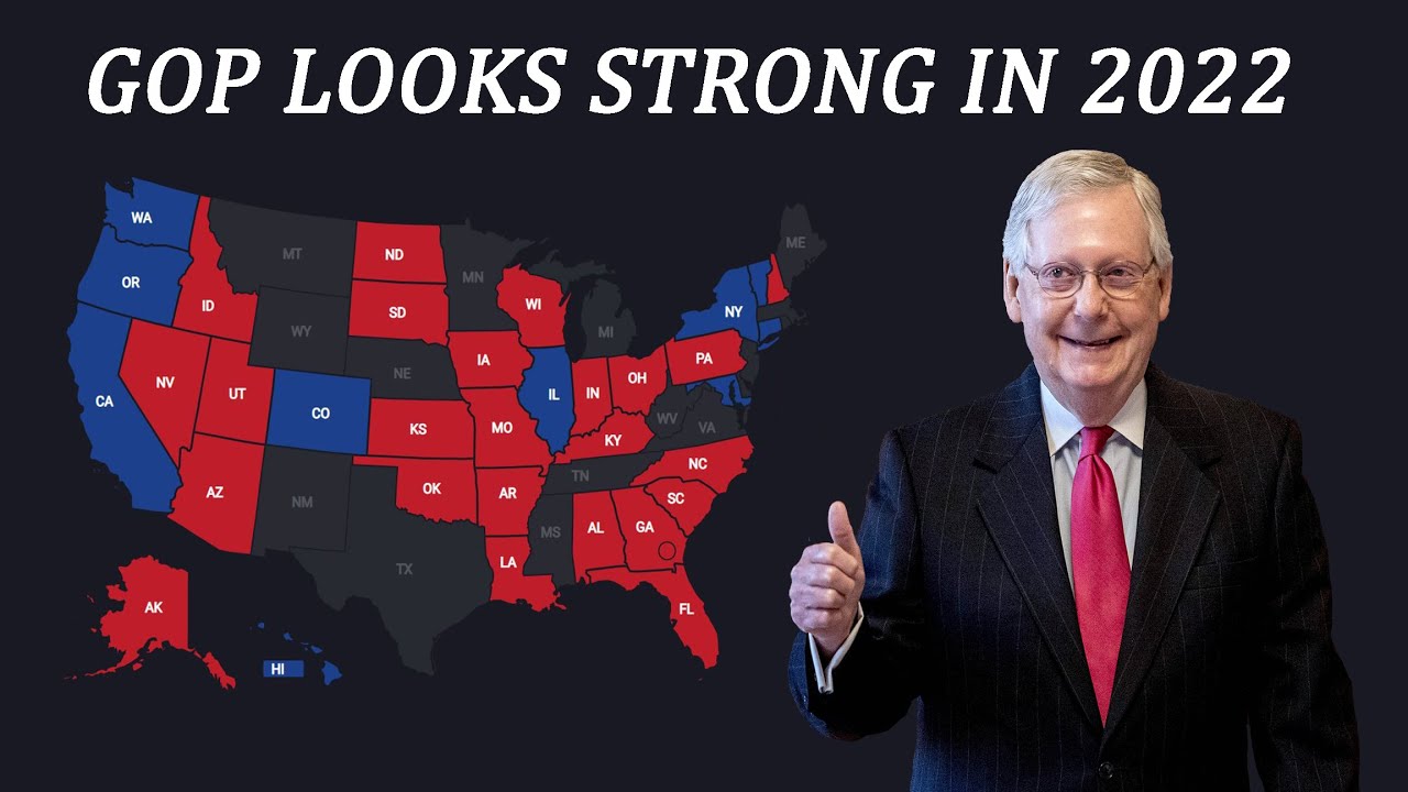 Why Republicans Will HOLD & Probably GAIN In the Senate in 2022