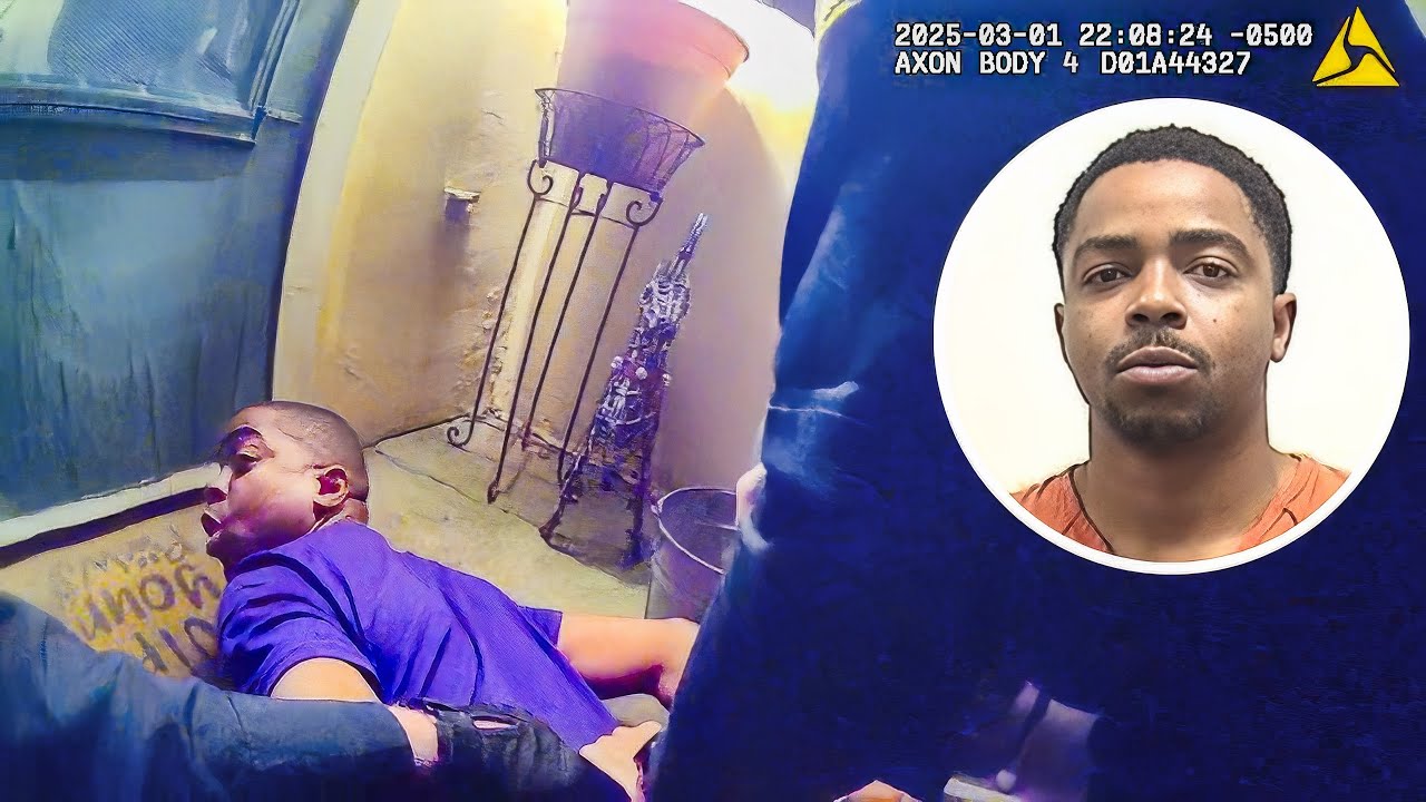 His Girlfriend Is Done With Him and Calls Police