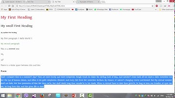 HTML Bangla Video Tutorial Part 3 -  Formatting, Comments & Links