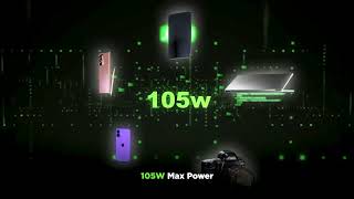 6-in-1 Boost Unity 105 | 6 USB Port 105W Desktop GaN 5 Charging Station