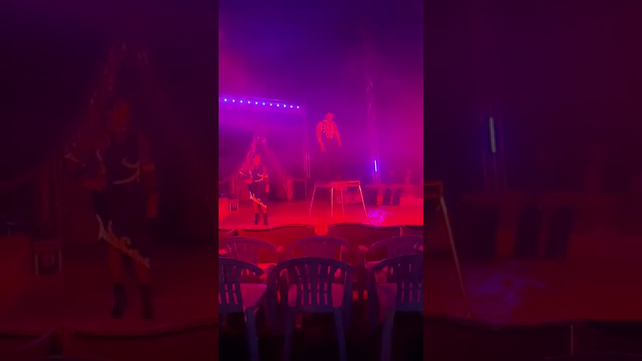 John cornero 2020 cirque stromboli Belgique