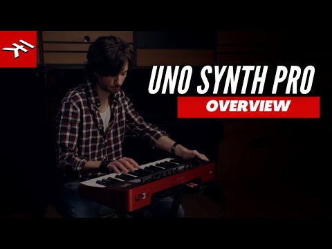 IK Multimedia UNO Synth Pro Desktop