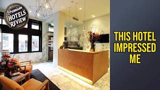 The Bank Hotel - This Hotel Impressed Me | Amsterdam, Netherlands🌟
