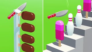 Slice It All Gameplay! Satisfying and Relaxing ASMR Slicing Video screenshot 1